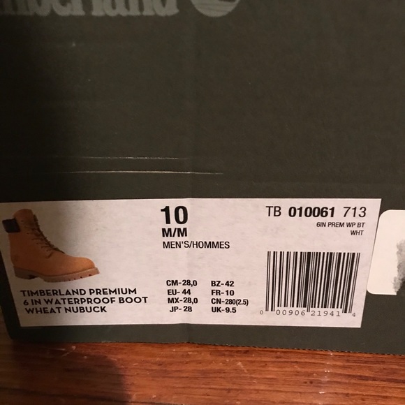 Timberland Boots